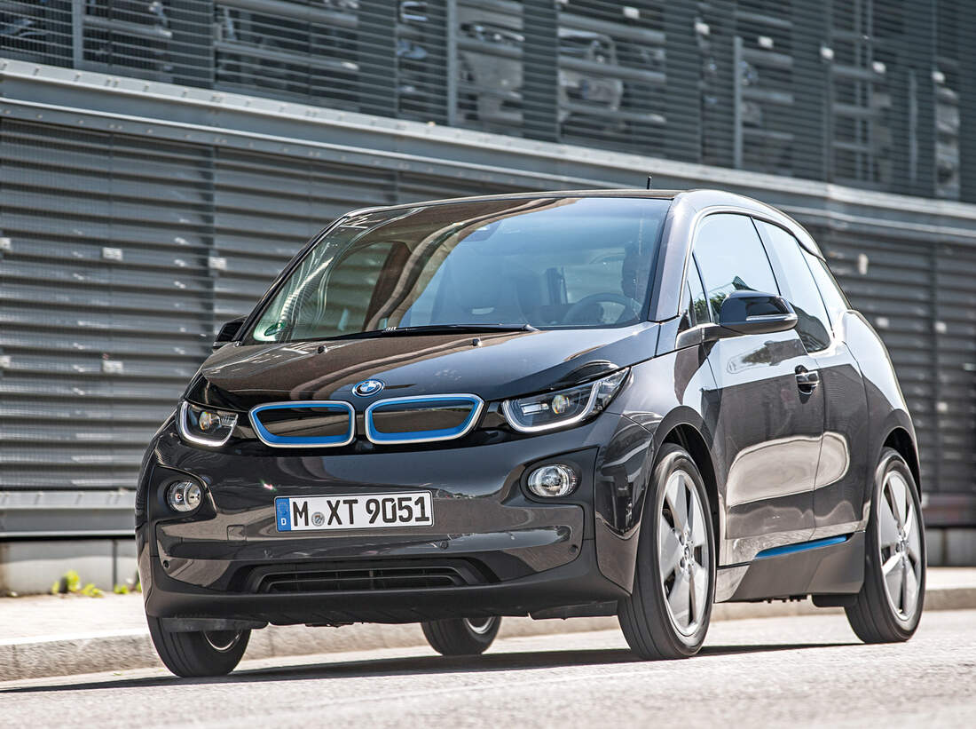 BMW I3, Mercedes B-Klasse Electric Drive, VW E-Golf Test - Auto Motor ...