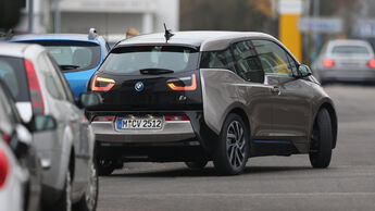 BMW i3, Frontansicht