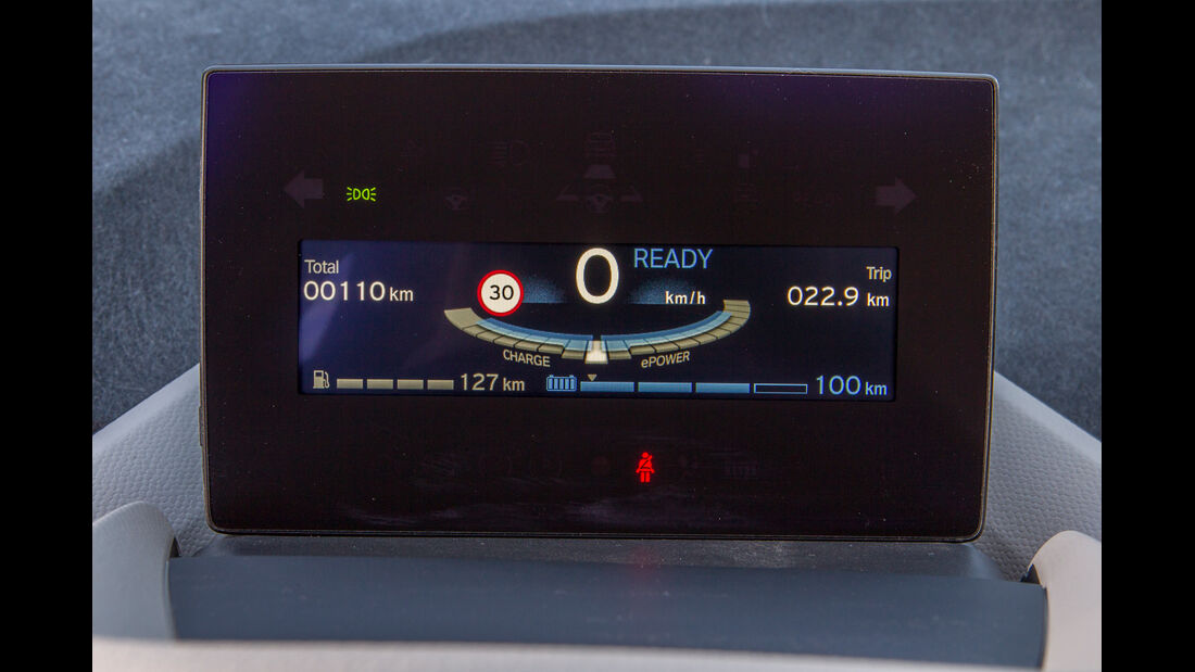 BMW i3, Infotainment, Monitor