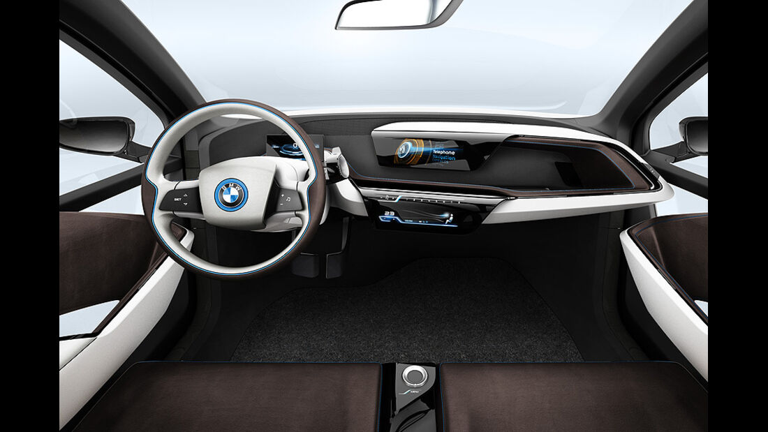 BMW i3, Innenraum