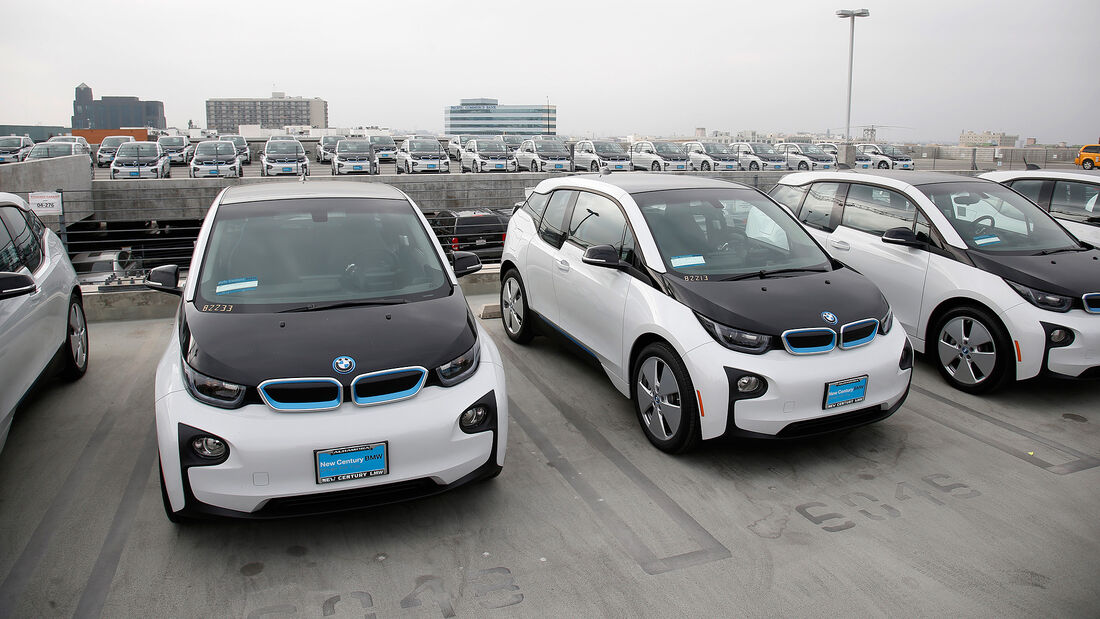 BMW i3, LAPD