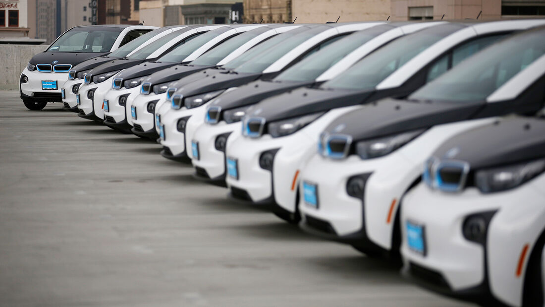 BMW i3, LAPD