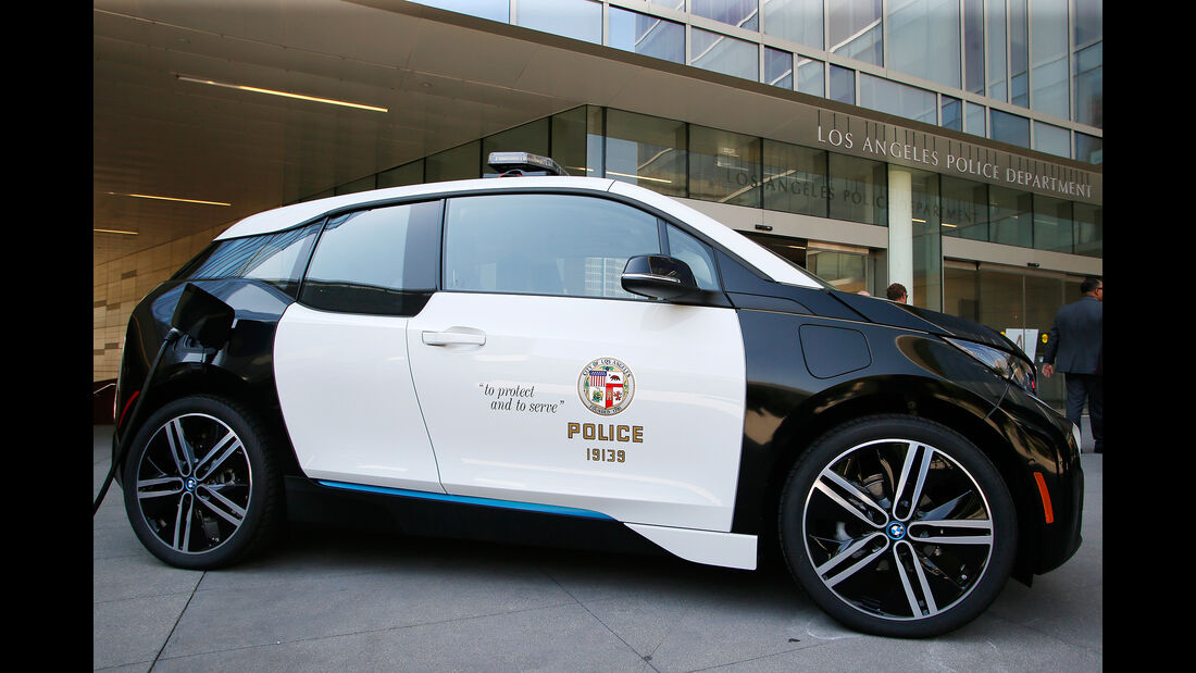 BMW i3 LAPD