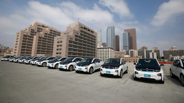 BMW i3, LAPD