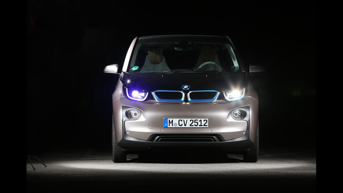 BMW i3, Lichtsysteme