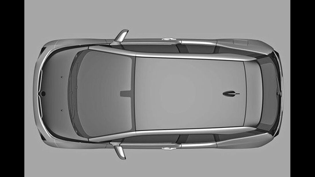 BMW i3 Patentamt Design-Bilder