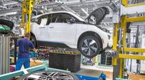 BMW i3 Produktion Leipzig 2019