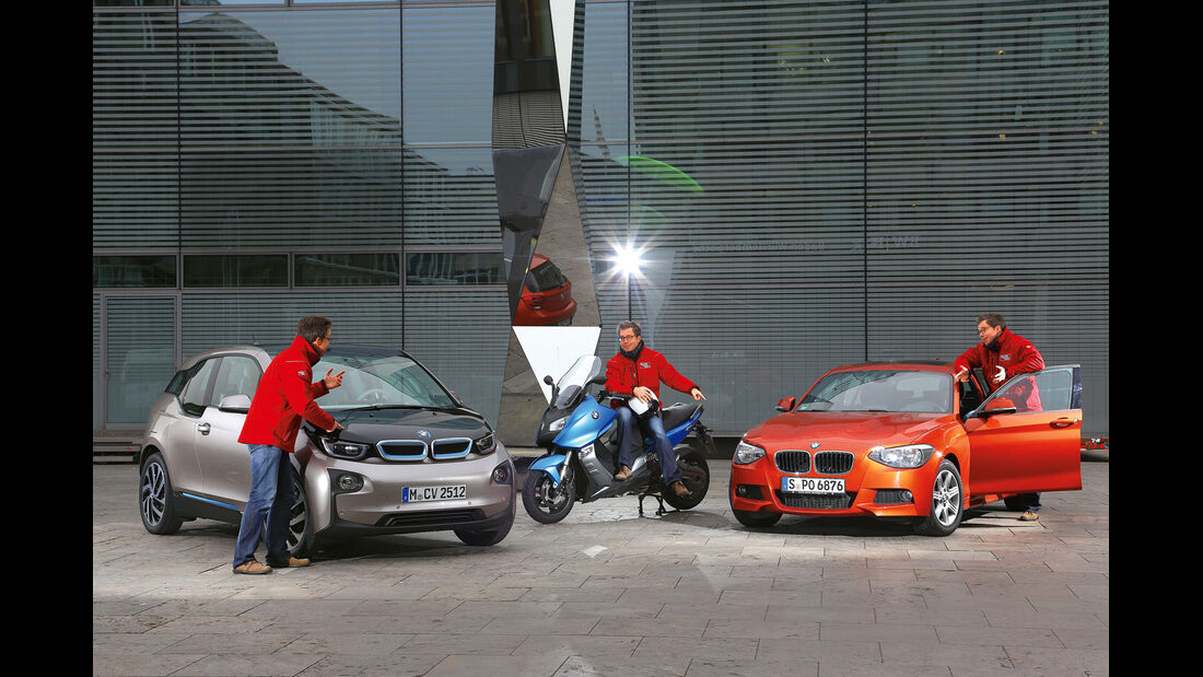 BMW i3 Range Extender, BMW C 600 Sport, BMW 118i