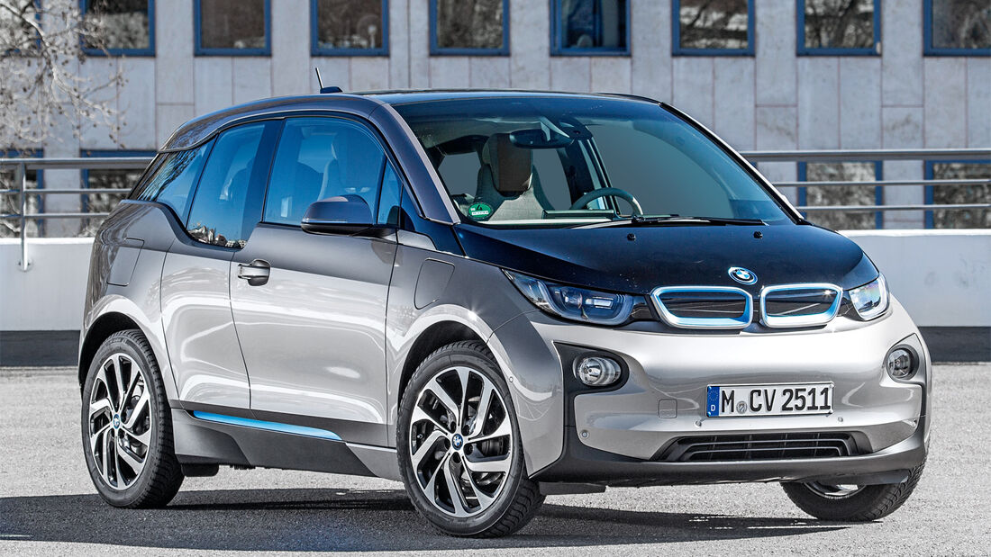 BMW i3 Range Extender, Frontansicht