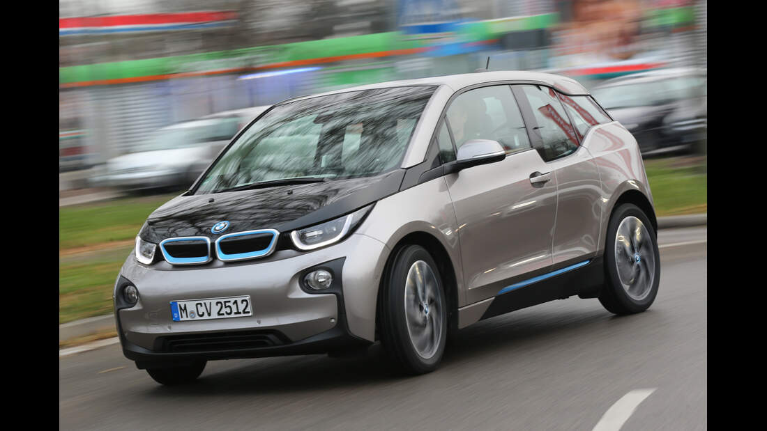 Bmw i3 range