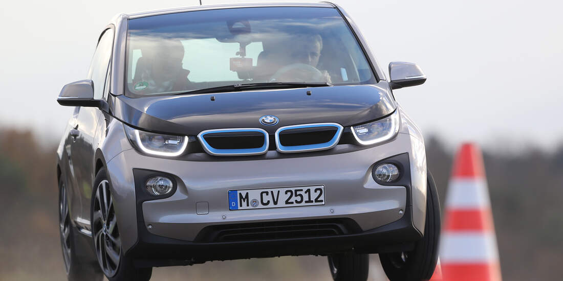 BMW i3 Range Extender im Test: Elektro-BMW trifft seine Kumpels - auto motor und sport
