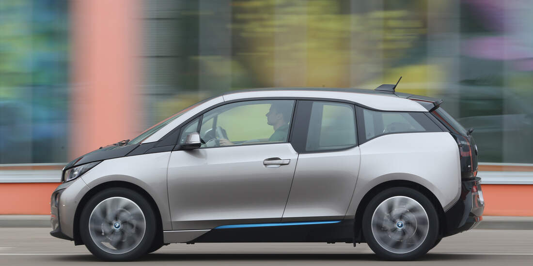 BMW i3 Range Extender im Test ElektroBMW trifft seine Kumpels auto