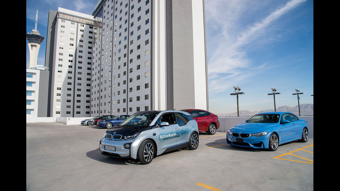 BMW i3 Remote Parking