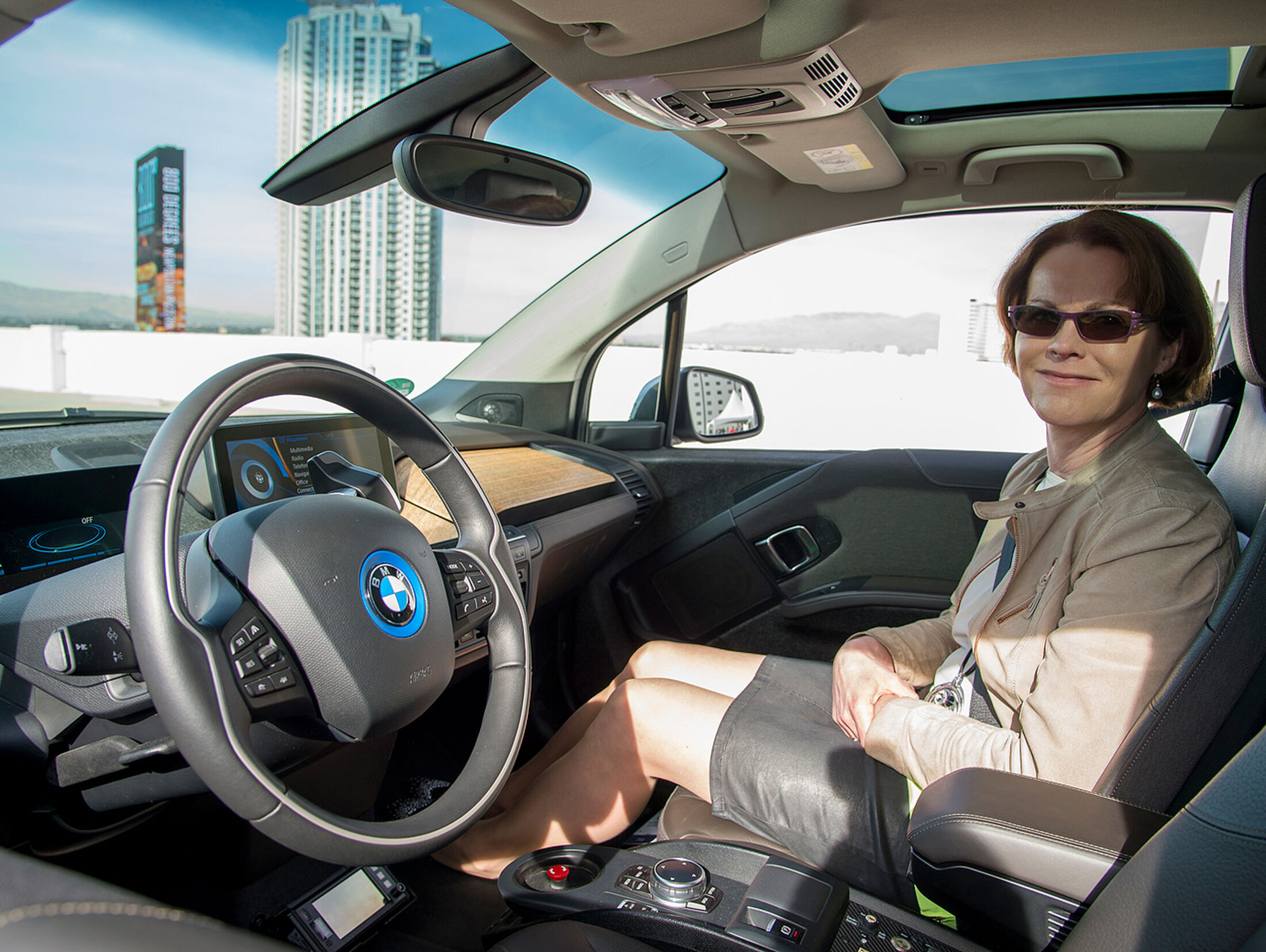 Selbstversuch BMW i3 Remote Parking: Parken mit Hang zur