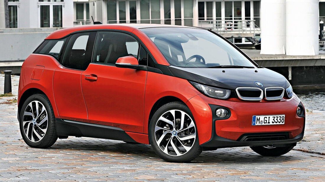 BMW i3, Seitenansicht