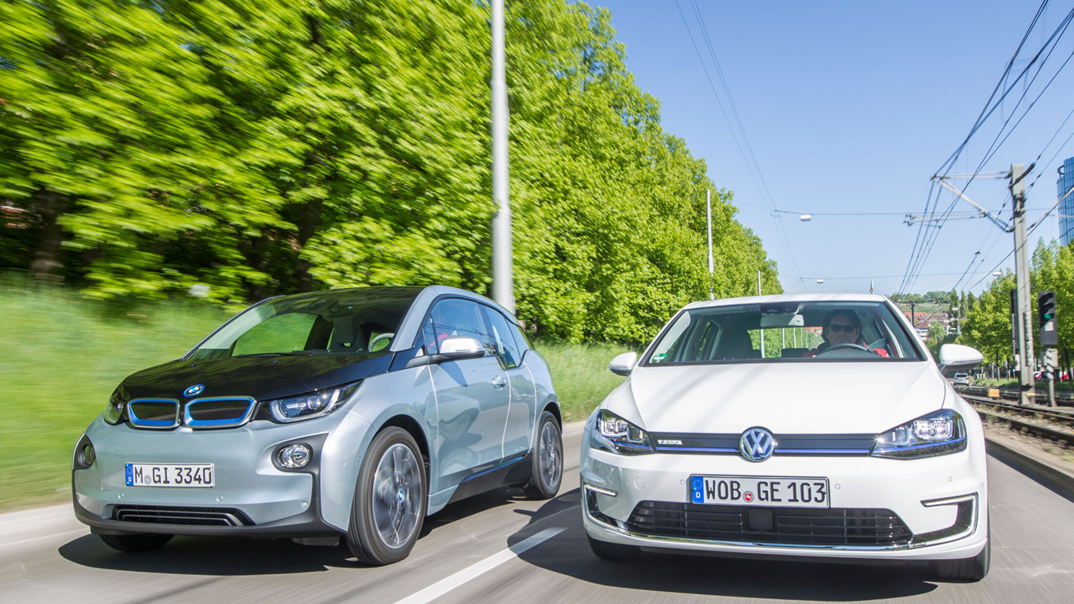 i3 und E-Golf: BMW und VW schrauben E-Auto-Produktion nach oben