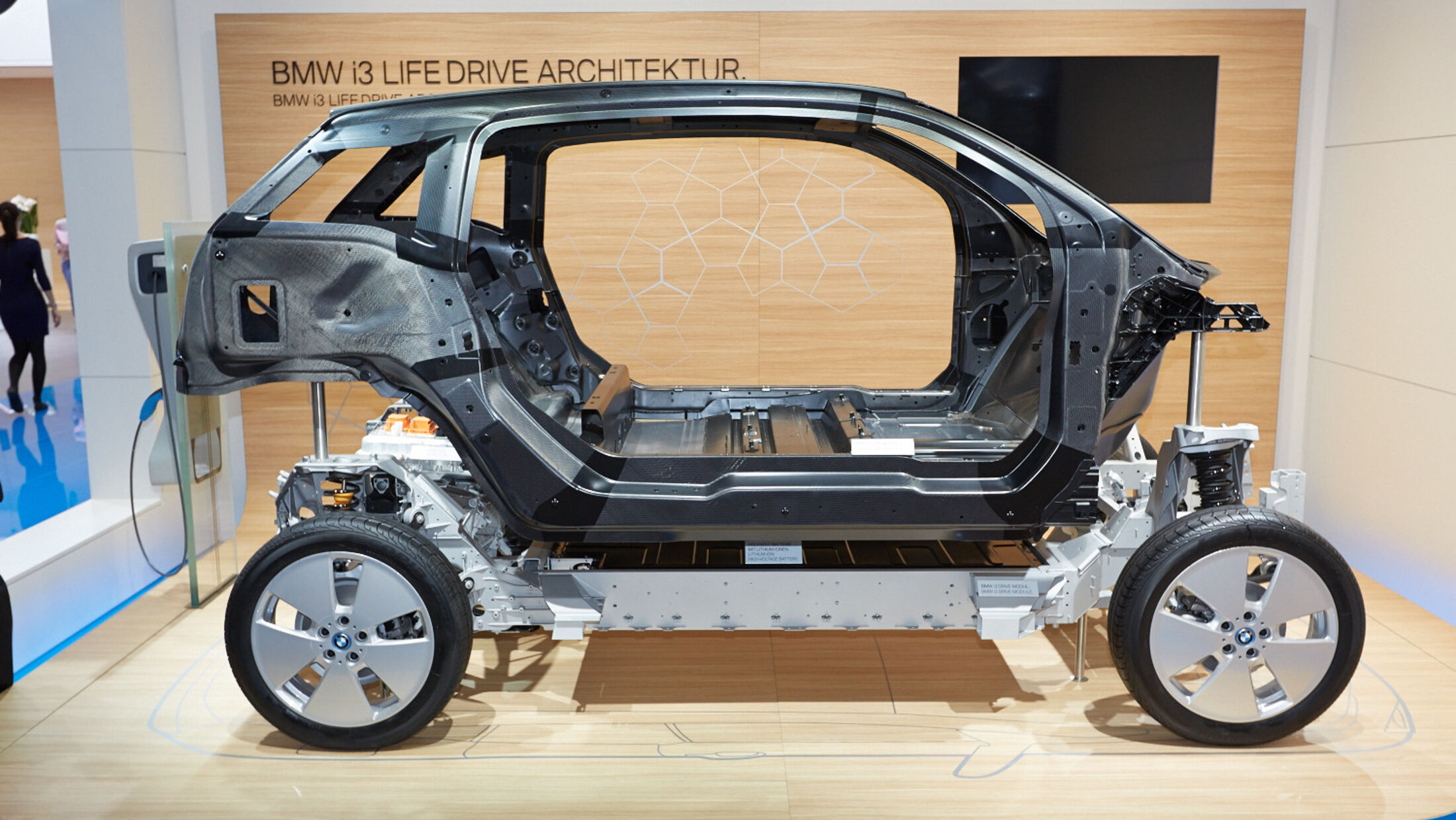 BMW i3 Technik: Mit Spannung erwartetes E-Auto