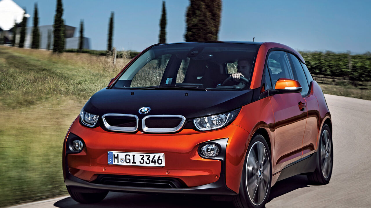 Best Cars 14 Kleinwagen Bmw I3 Schnappt Sich Den Sieg Auto Motor Und Sport