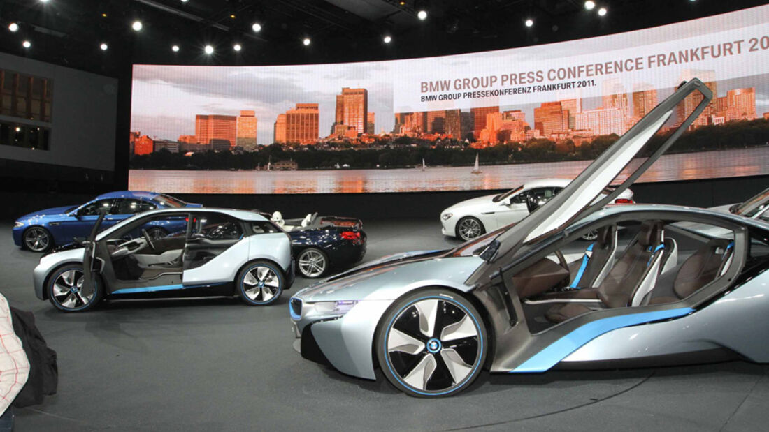 BMW i3 und i8 Concept