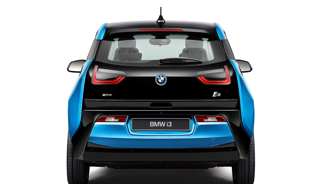 BMW i3 update Facelift Sperrfrist 2.5. 2016 00.00 Uhr