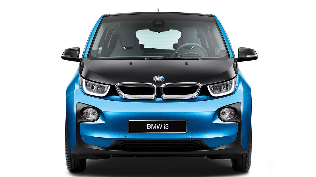 BMW i3 update Facelift Sperrfrist 2.5. 2016 00.00 Uhr