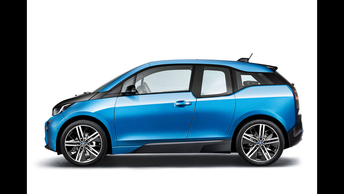 BMW i3 update Facelift Sperrfrist 2.5. 2016 00.00 Uhr