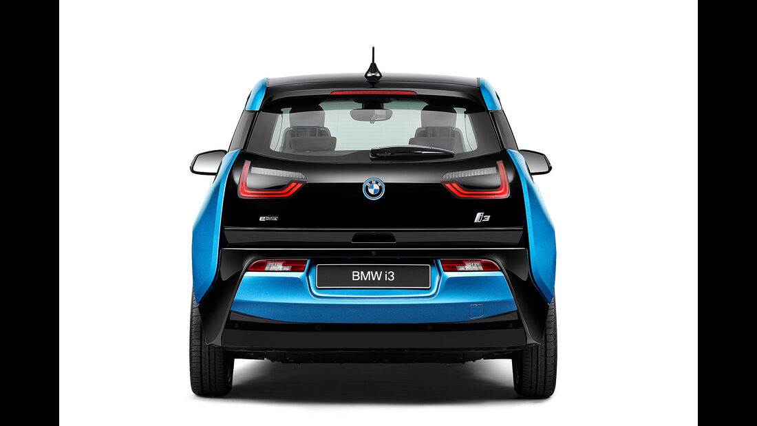 BMW i3 update Facelift Sperrfrist 2.5. 2016 00.00 Uhr