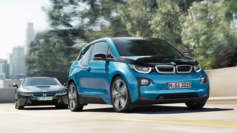 BMW i3 update Facelift Sperrfrist 2.5. 2016 00.00 Uhr