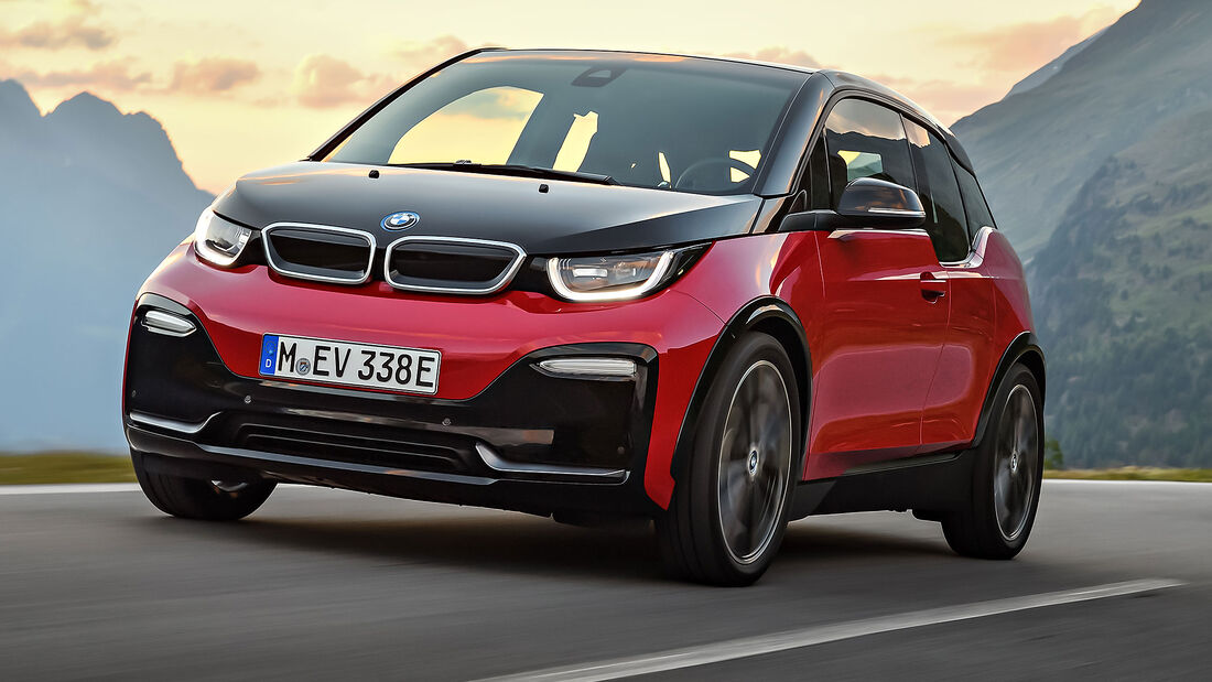 BMW i3S (2018)