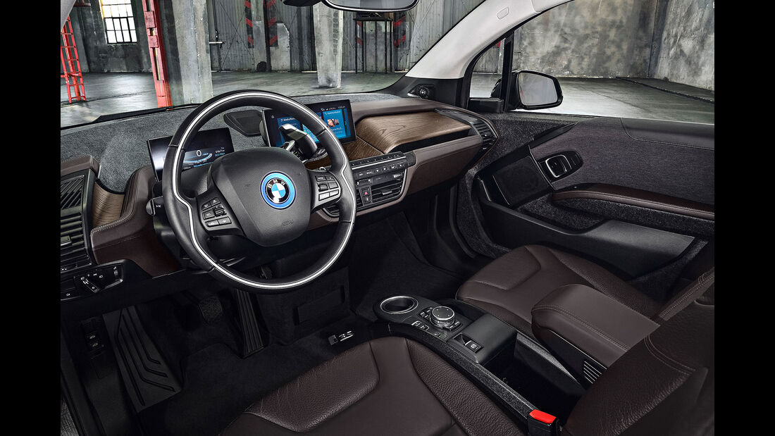BMW i3S (2018)