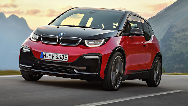 BMW i3S (2018)