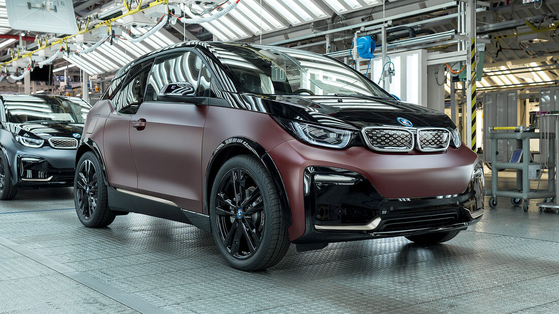 BMW verpasst seinem Elektroauto i3 eine Auffrischung - WELT