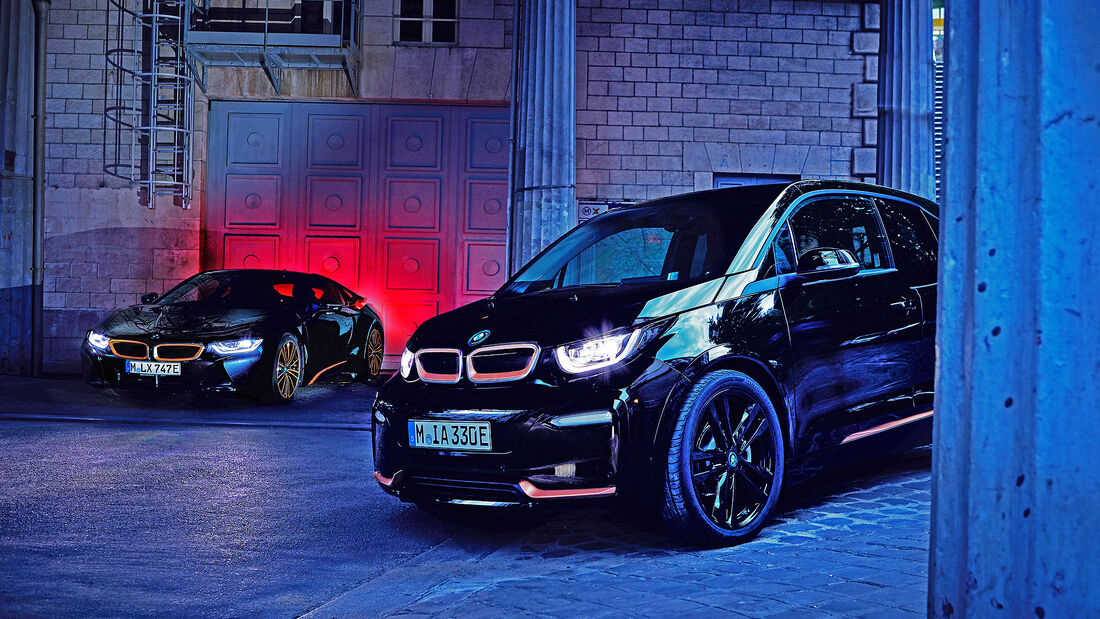 BMW i3s Edition RoadStyle, BMW i8 Coupé Ultimate Sophisto Edition (2019)