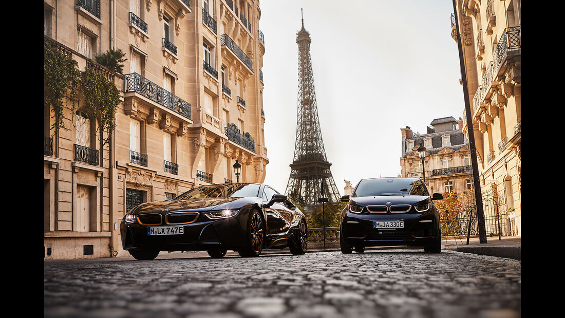 BMW i3s Edition RoadStyle, BMW i8 Coupé Ultimate Sophisto Edition (2019)