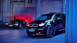 BMW i3s Edition RoadStyle, BMW i8 Coupé Ultimate Sophisto Edition (2019)