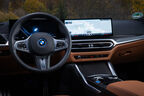 BMW i4, Cockpit