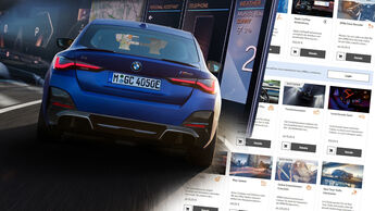 BMW i4 Extras Optionen Abo Hacker Collage