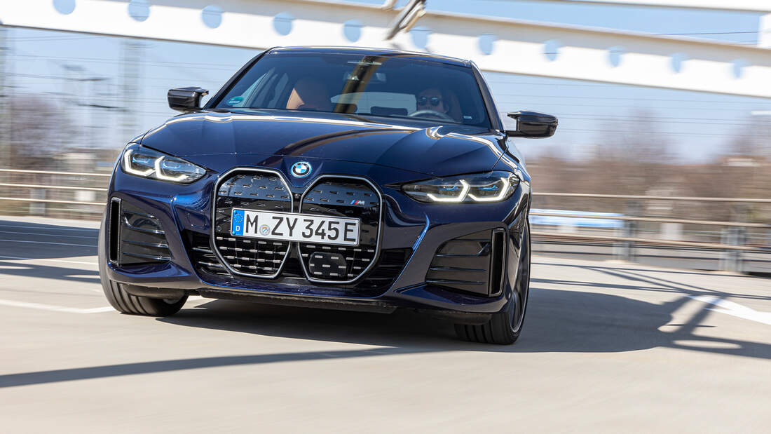 Kosten und Realverbrauch: BMW i4 M50 (Technische Daten) - AUTO MOTOR ...