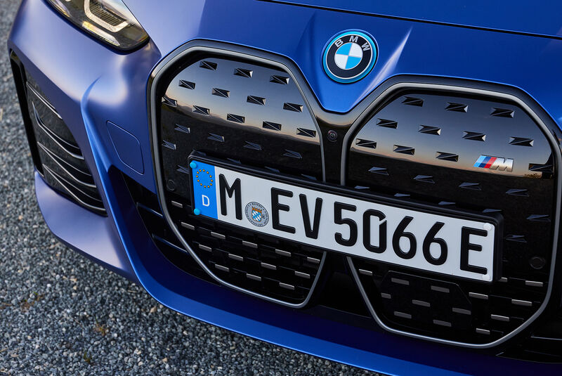BMW i4 M50, Exterieur
