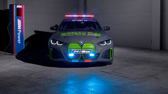 BMW i4 M50 Safety Car - MotoE - 2021