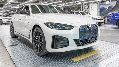 BMW i4 Produktion Werk München Elektroauto