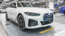 BMW i4 Produktion Werk München Elektroauto