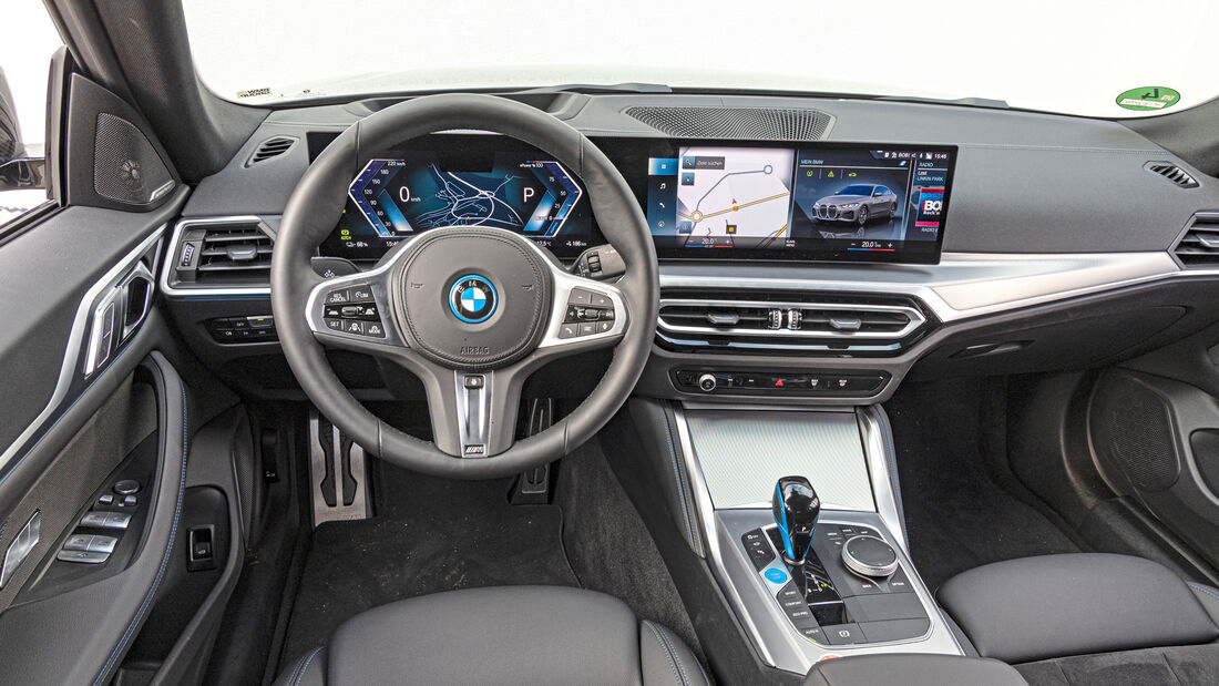 BMW i4 eDrive35 Gran Coupé