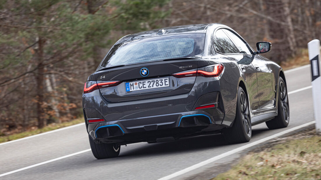 BMW i4 eDrive35 Gran Coupé