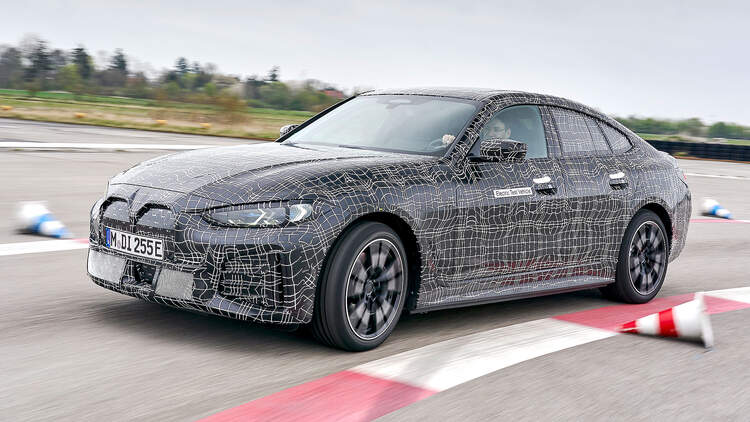 Bmw I4 Edrive40 Und M50 Im Ersten Fahrbericht Auto Motor Und Sport