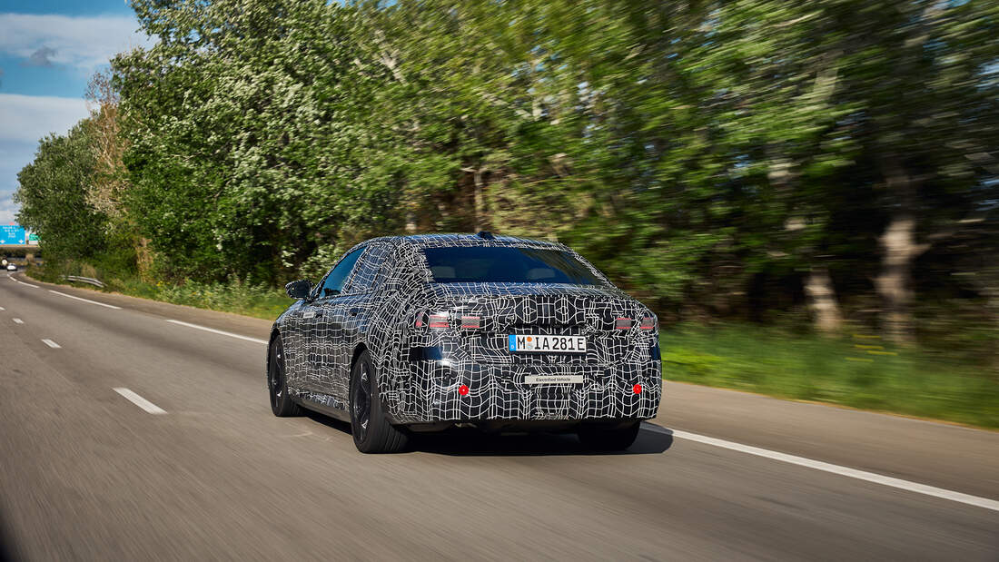 BMW i5 Außenansicht