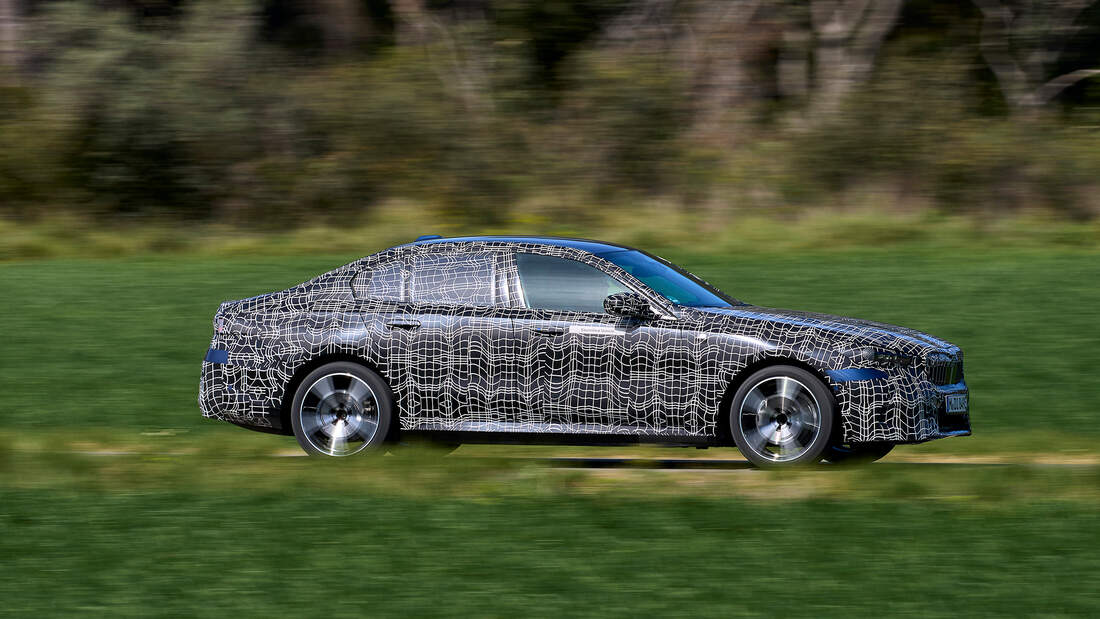 BMW i5 Außenansicht