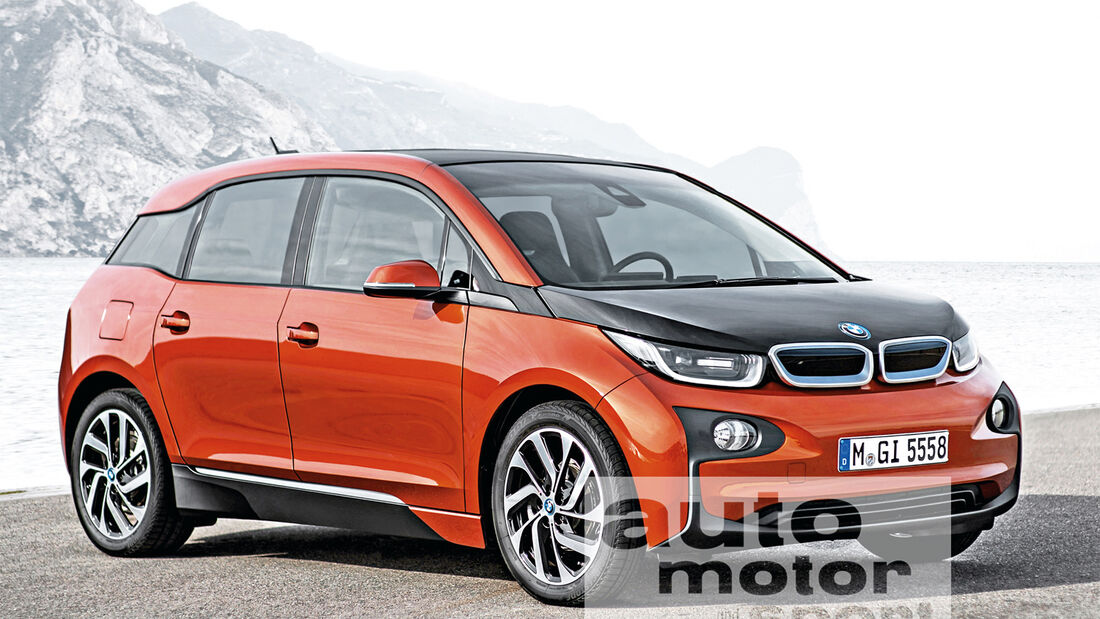 BMW i5, Frontansicht