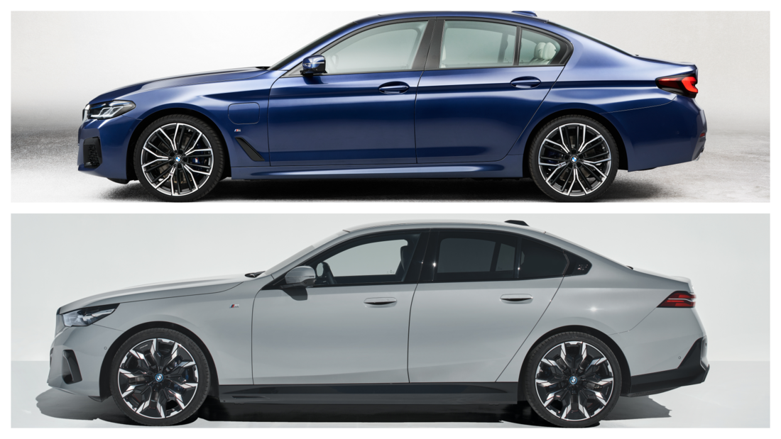 Alt gegen neu: Der neue BMW 5er im Vergleich mit dem Vorgänger