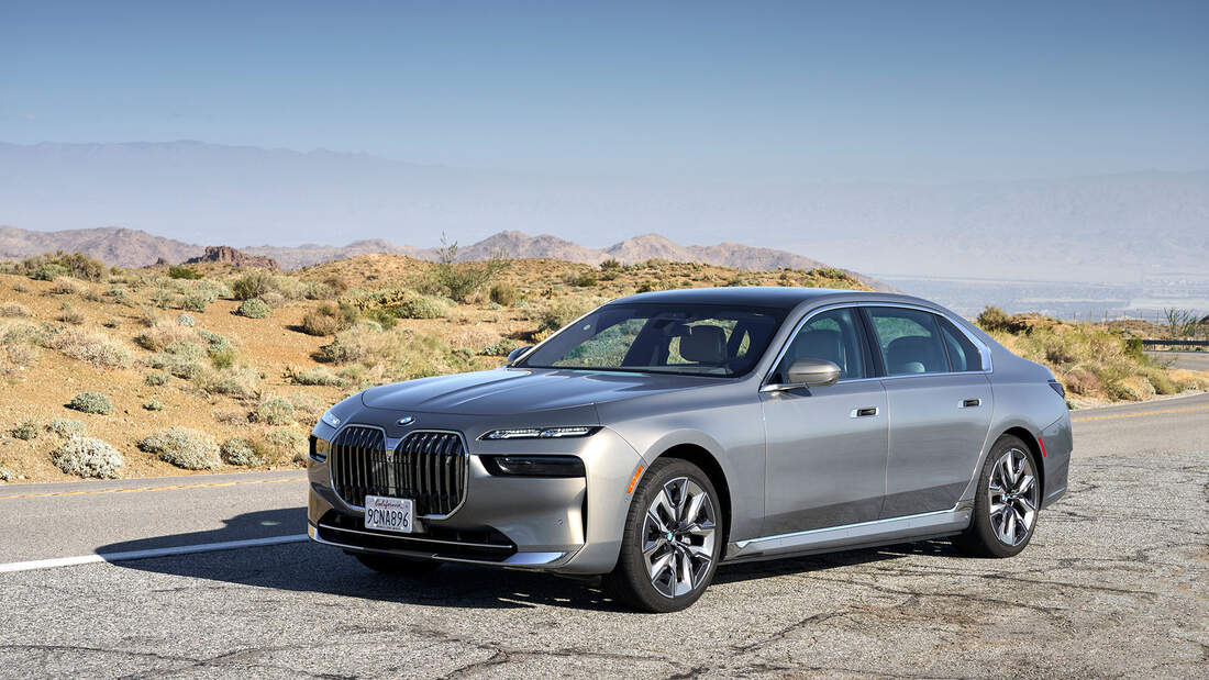BMW i7 Generation Sieben AUTO MOTOR UND SPORT